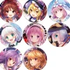 Collectable Toys>Touhou Project Character Badge Collection Box Set