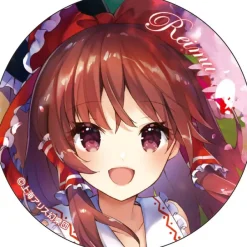 Collectable Toys>Touhou Project Character Badge Collection Box Set