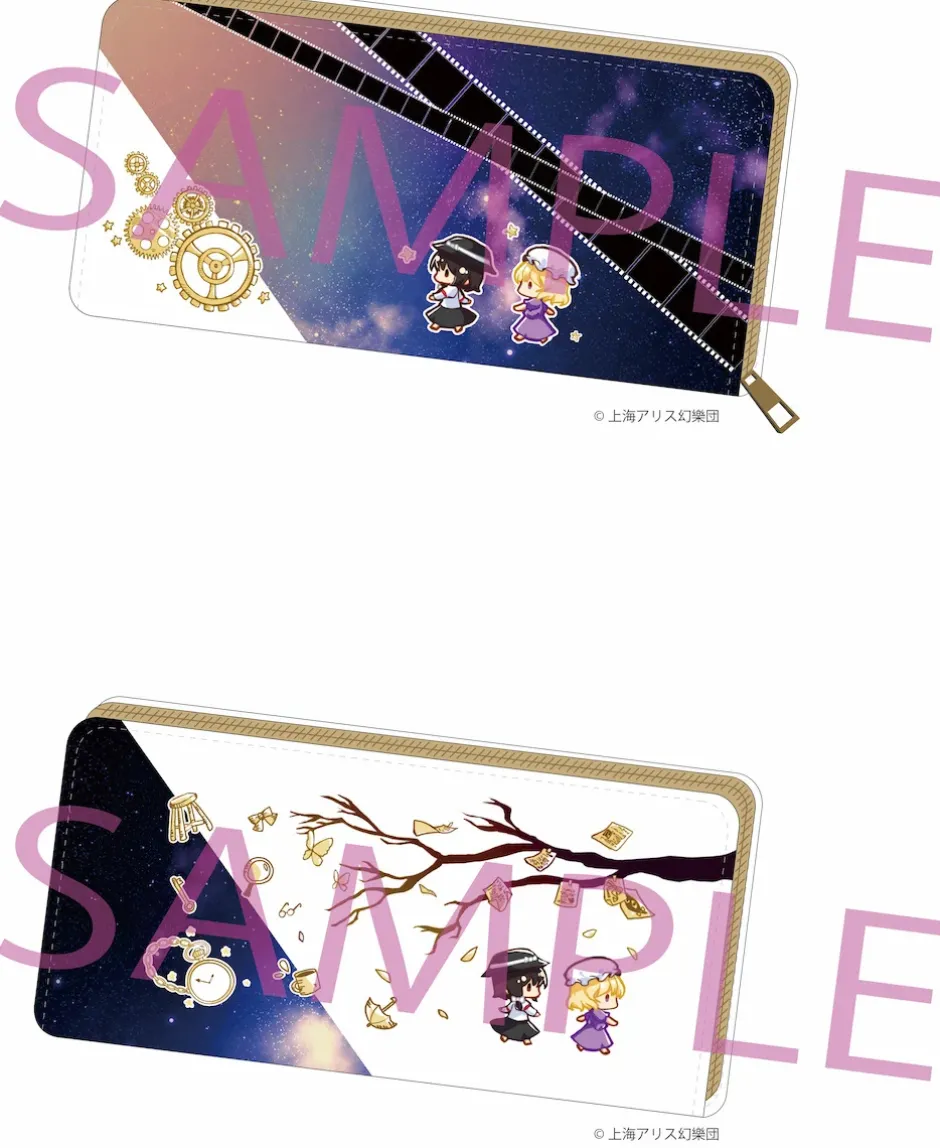 Touhou Project Character Wallet Collection New