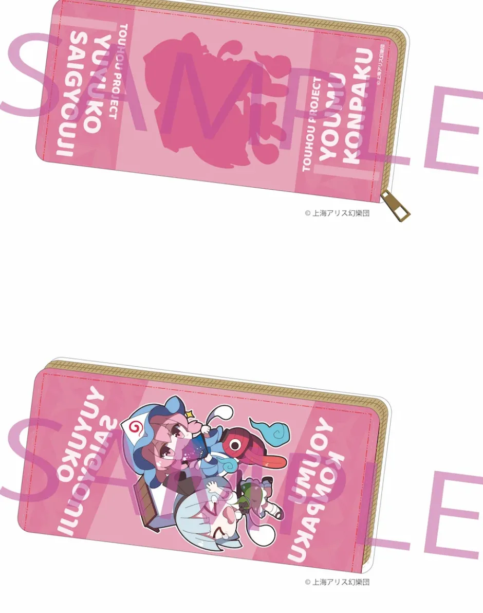 Touhou Project Character Wallet Collection New