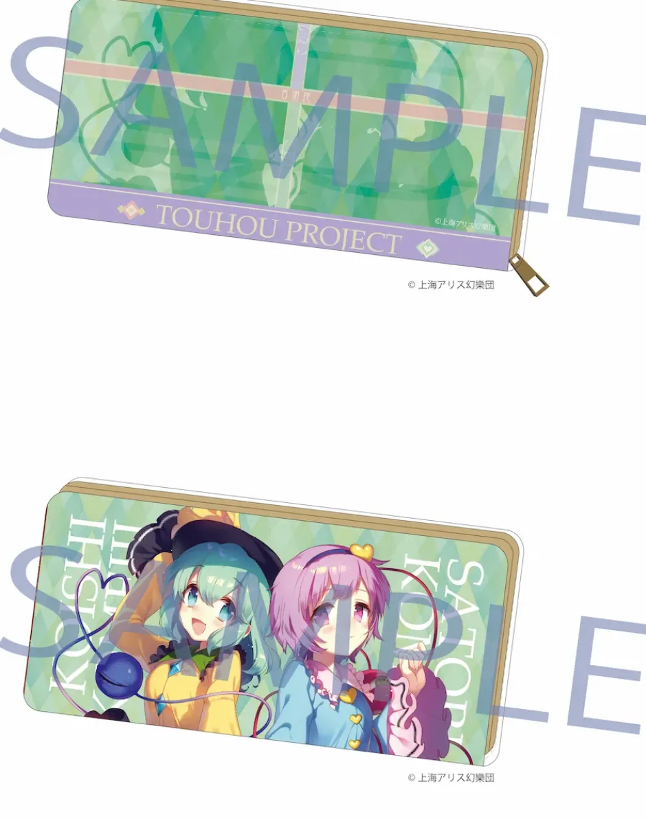 Touhou Project Character Wallet Collection New