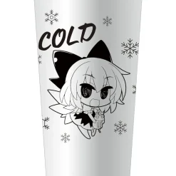 Touhou Project Cirno & Fujiwara no Mokou Insulated Stainless Steel Tumbler Hot