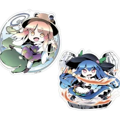 Collectable Toys>Touhou Project Creator's Keychain Charm Collection: Asakura Ver.
