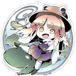 Collectable Toys>Touhou Project Creator's Keychain Charm Collection: Asakura Ver.