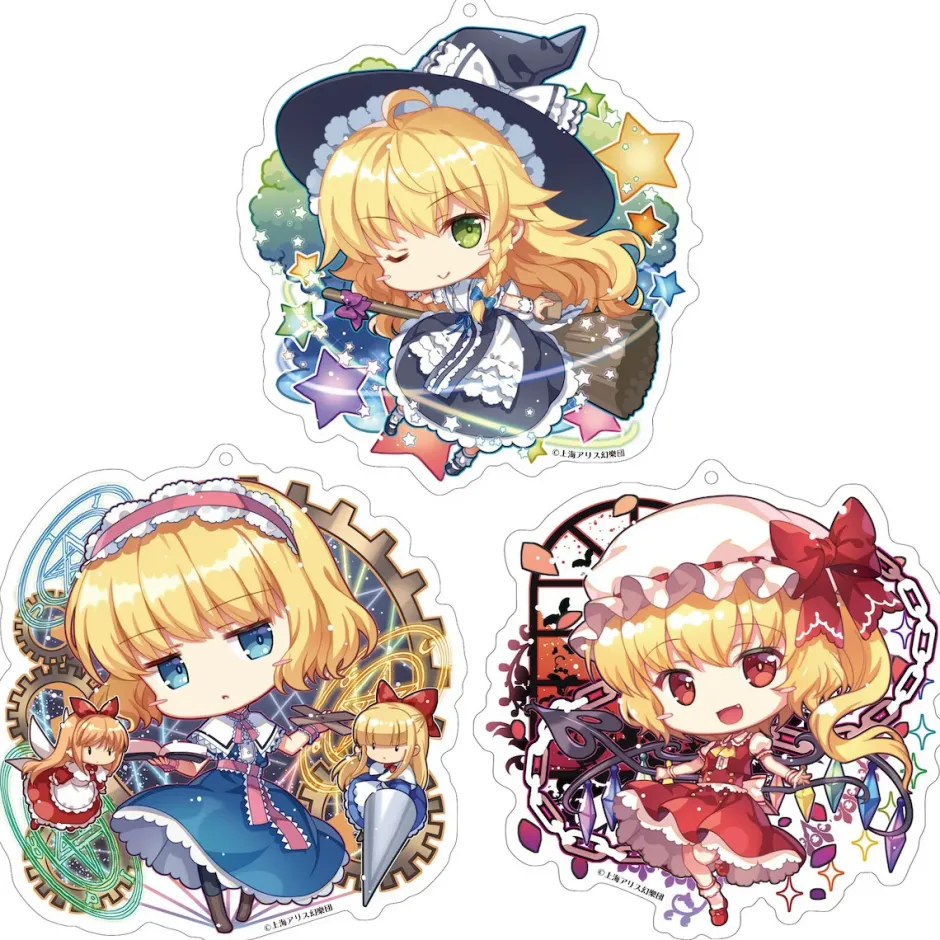 Collectable Toys>Touhou Project Creator's Keychain Charm Collection: Capura.L Ver.