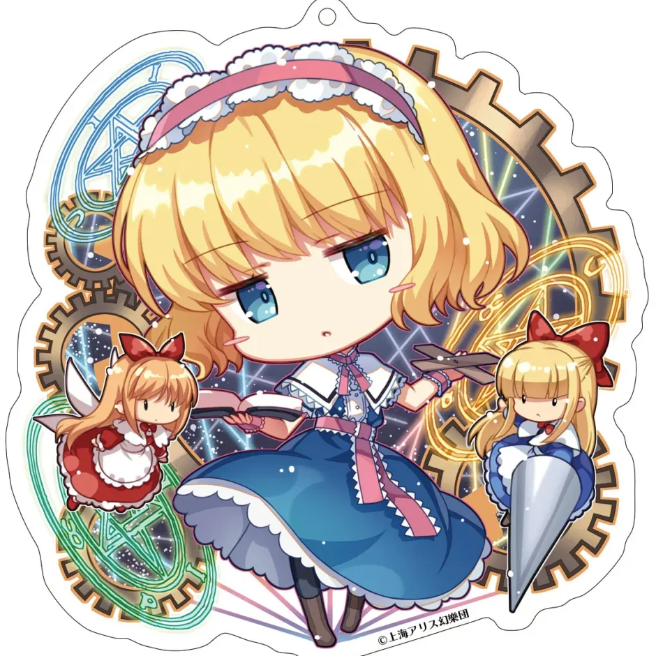 Collectable Toys>Touhou Project Creator's Keychain Charm Collection: Capura.L Ver.