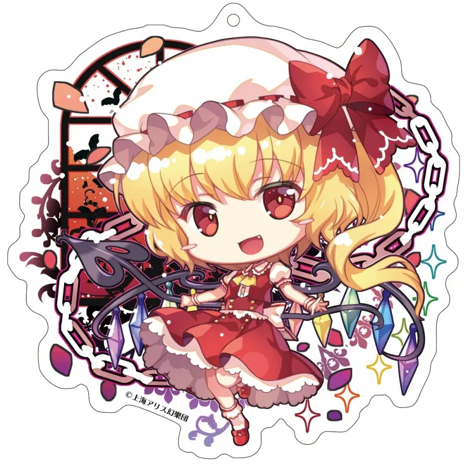 Collectable Toys>Touhou Project Creator's Keychain Charm Collection: Capura.L Ver.