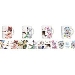 Touhou Project Full-Color Mugs Discount
