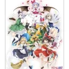 Art Canvas Boards>Touhou Project Hakurei Shrine Summer Festival Canvas Art Board