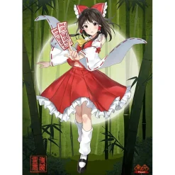Touhou Project Mini Clear Poster Clearance