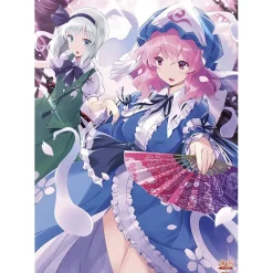 Touhou Project Mini Clear Poster Collection Outlet
