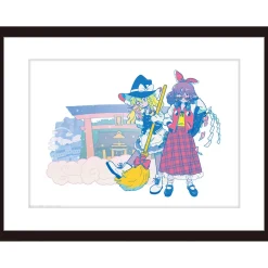 Touhou Project Mistgraph Art Canvas Board Best