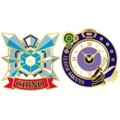 Collectable Toys>Touhou Project Pin Collection