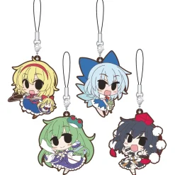 Touhou Project Rubber Strap Collection Hot