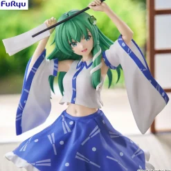 Touhou Project Sanae Kochiya Noodle Stopper Figure Outlet