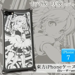 Touhou Project x GILD design Sakuya Izayoi iPhone Case Discount