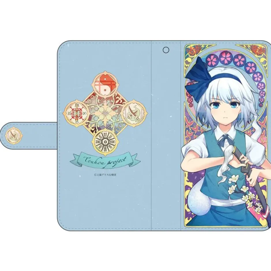 Touhou Project Youmu Konpaku Notebook-Style Smartphone Case Online