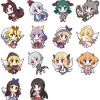 Collectable Toys>Touhou Project Yurutto Touhou Acrylic Keychain Charm Collection Vol. 4