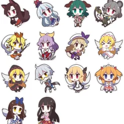 Collectable Toys>Touhou Project Yurutto Touhou Acrylic Keychain Charm Collection Vol. 4