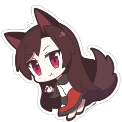Collectable Toys>Touhou Project Yurutto Touhou Acrylic Keychain Charm Collection Vol. 4