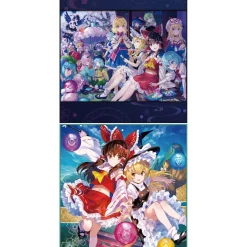 Touhou Spell Bubble Hand Towel Collection Hot