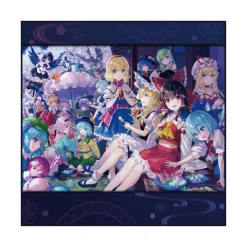 Touhou Spell Bubble Hand Towel Collection Hot
