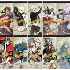Touken Ranbu Memo Pad Collection Outlet
