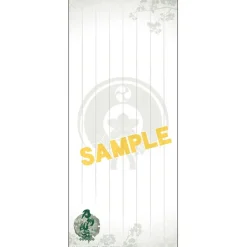 Touken Ranbu Memo Pad Collection Outlet