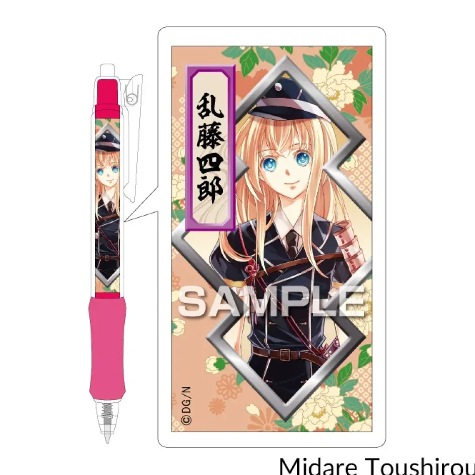Touken Ranbu -ONLINE- Kassen Ballpoint Pens Vol. 6 Discount