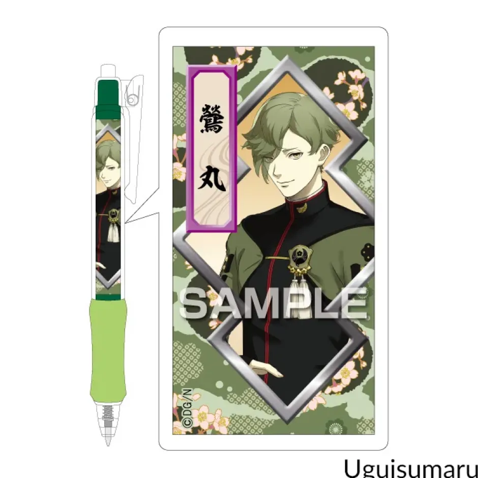 Touken Ranbu -ONLINE- Kassen Ballpoint Pens Vol. 6 Discount