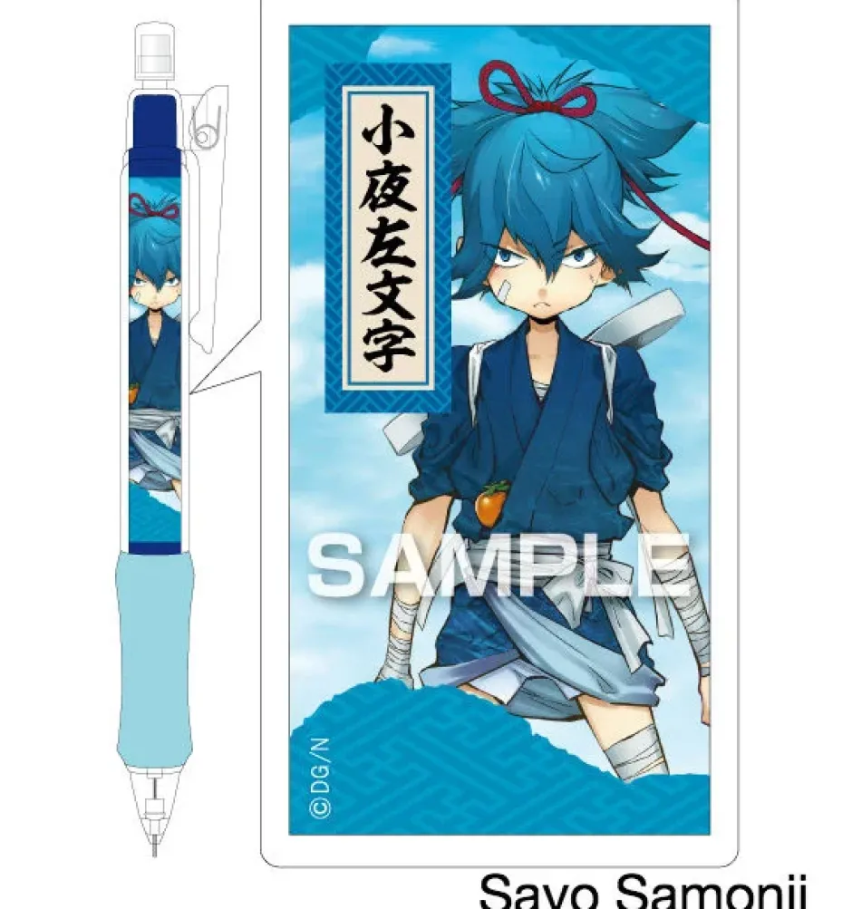 Touken Ranbu -ONLINE- Uchiban Mechanical Pencils Outlet