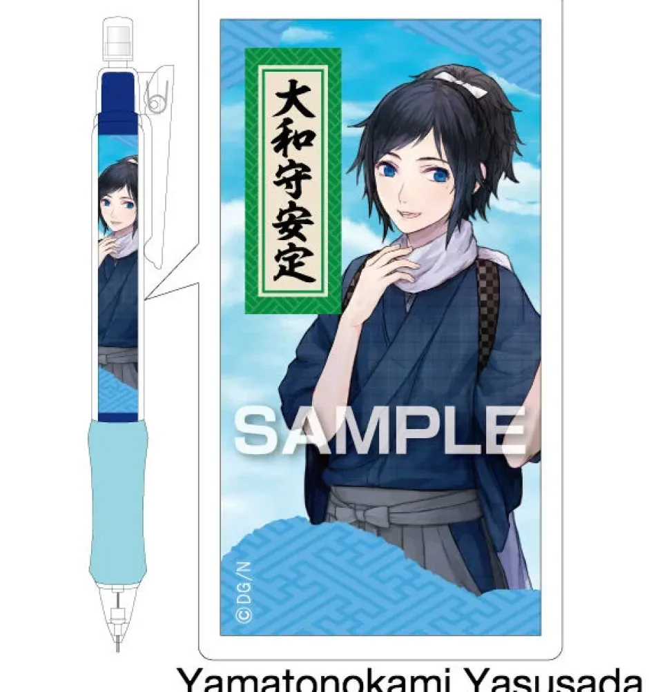 Touken Ranbu -ONLINE- Uchiban Mechanical Pencils Outlet
