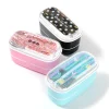 Bento Containers>Trendy Double-Decker Bento Box