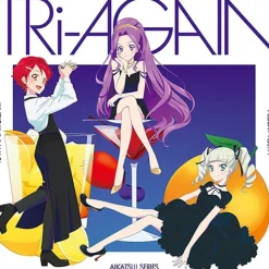Anime Music>TRi-AGAIN | Aikatsu! Series 10th Anniversary CD Album Vol. 11