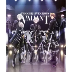 TRIGGER Live Cross VALIANT Blu-ray Box Limited Edition (2-Disc Set) Clearance
