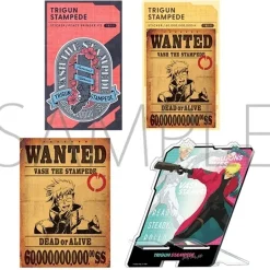 Stickers|Posters>Trigun Stampede Series Completion Production Decision Commemoration Set