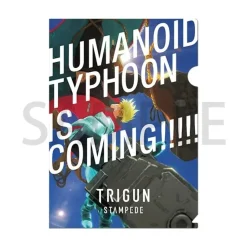 Trigun Stampede Teaser Visual Clear File Online