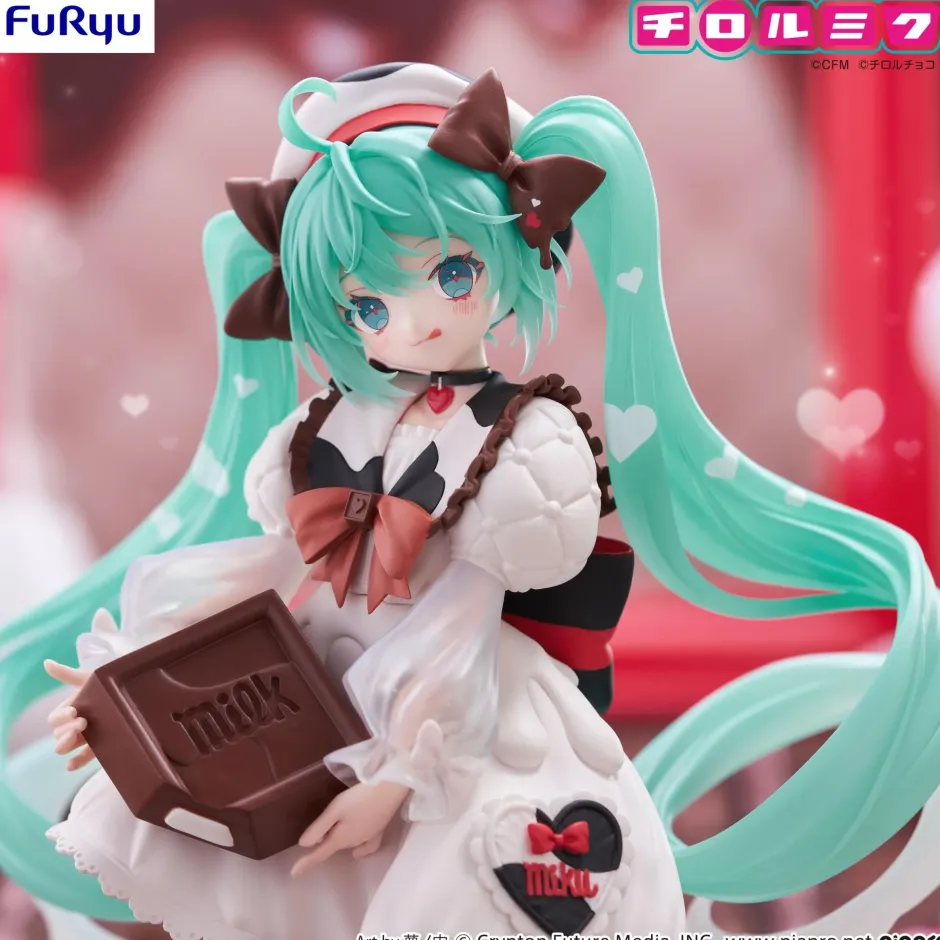Bishoujo Figures>Trio-Try-iT Figure Hatsune Miku: Tirol Choco Milk Ver.