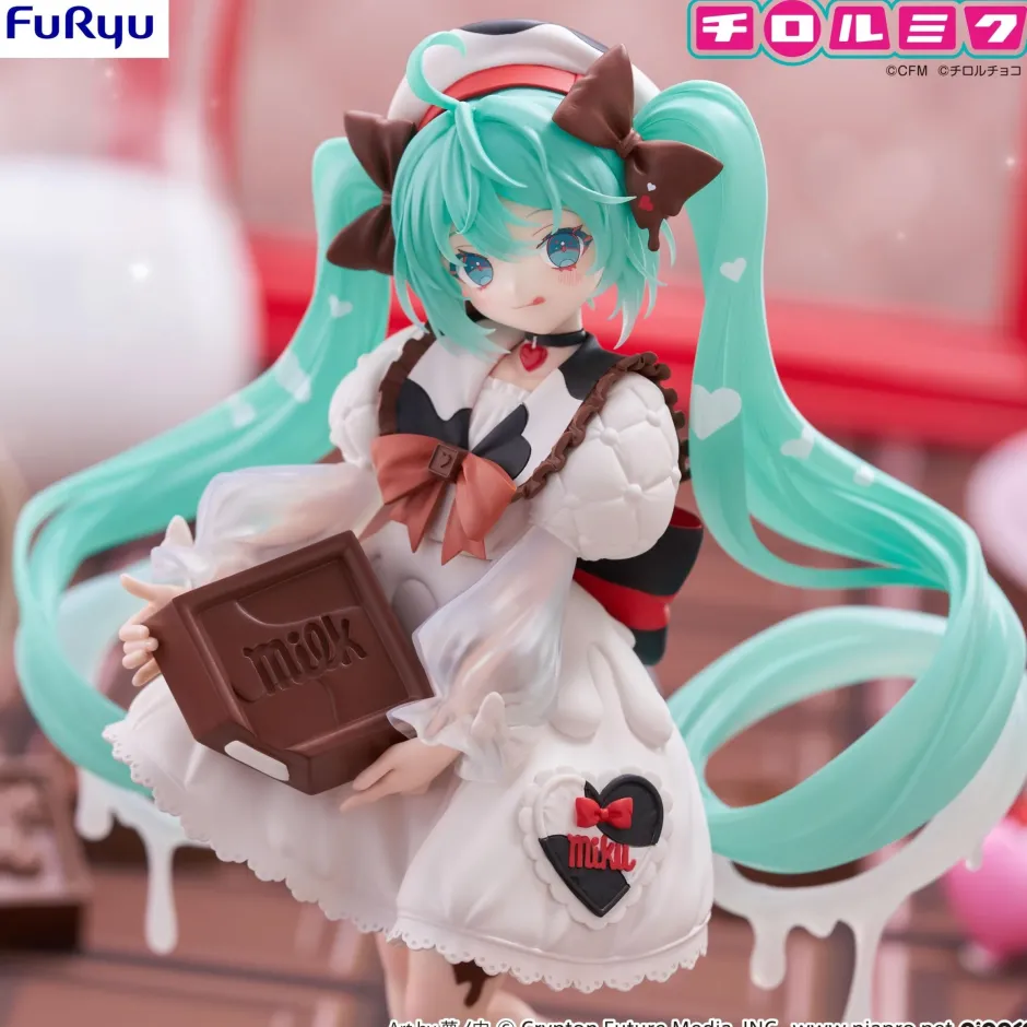 Bishoujo Figures>Trio-Try-iT Figure Hatsune Miku: Tirol Choco Milk Ver.