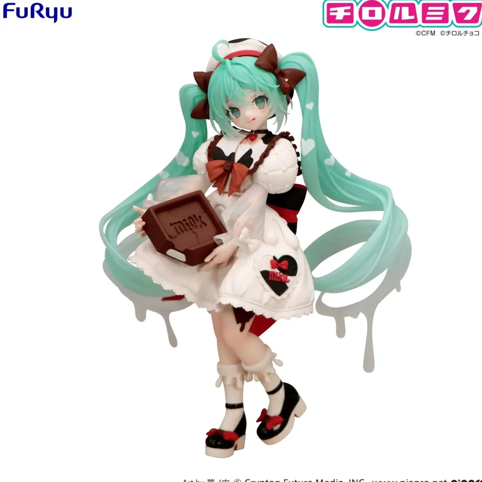 Bishoujo Figures>Trio-Try-iT Figure Hatsune Miku: Tirol Choco Milk Ver.