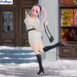 Bishoujo Figures>Trio-Try-iT Figure Super Sonico: Winter Memory Ver. (Re-run)