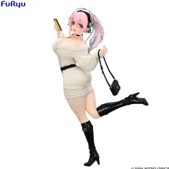 Bishoujo Figures>Trio-Try-iT Figure Super Sonico: Winter Memory Ver. (Re-run)