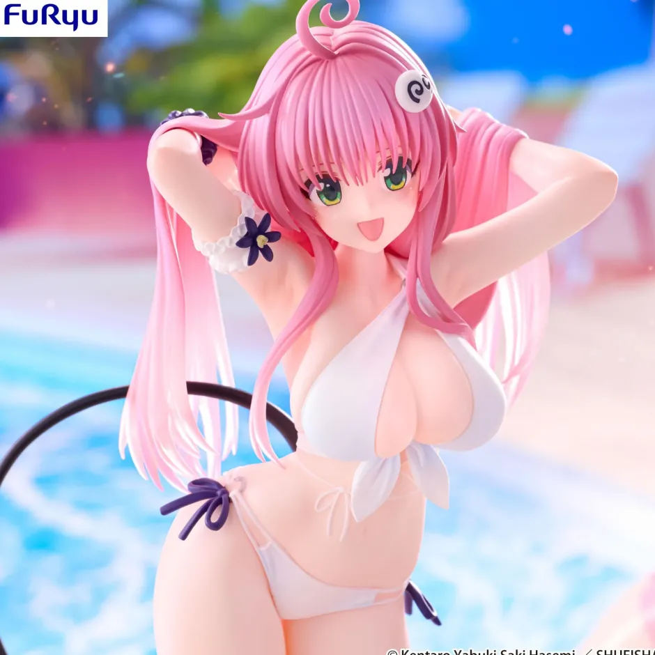 Bishoujo Figures>Trio-Try-iT Figure To Love Ru Darkness Lala Satalin Deviluke