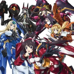 True Blue Traveler | TV Anime IS 2 Opening Theme Song Hot