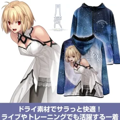 Jackets & Hoodies>Tsukihime -A Piece of Blue Glass Moon- Arcueid Brunestud Full Graphic Dry Hoodie
