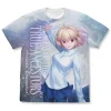 Tsukihime -A Piece of Blue Glass Moon- Arcueid Brunestud Full Graphic T-Shirt White Outlet