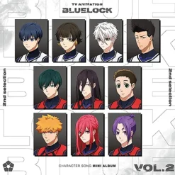 Anime Music>TV Anime Blue Lock Character Song Mini Album Vol. 2