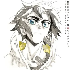 Anime Music>TV Anime Mobile Suit Gundam: Iron-Blooded Orphans Original Soundtrack CD Album (First Limited Edition / LP-size Jacket Ver.)