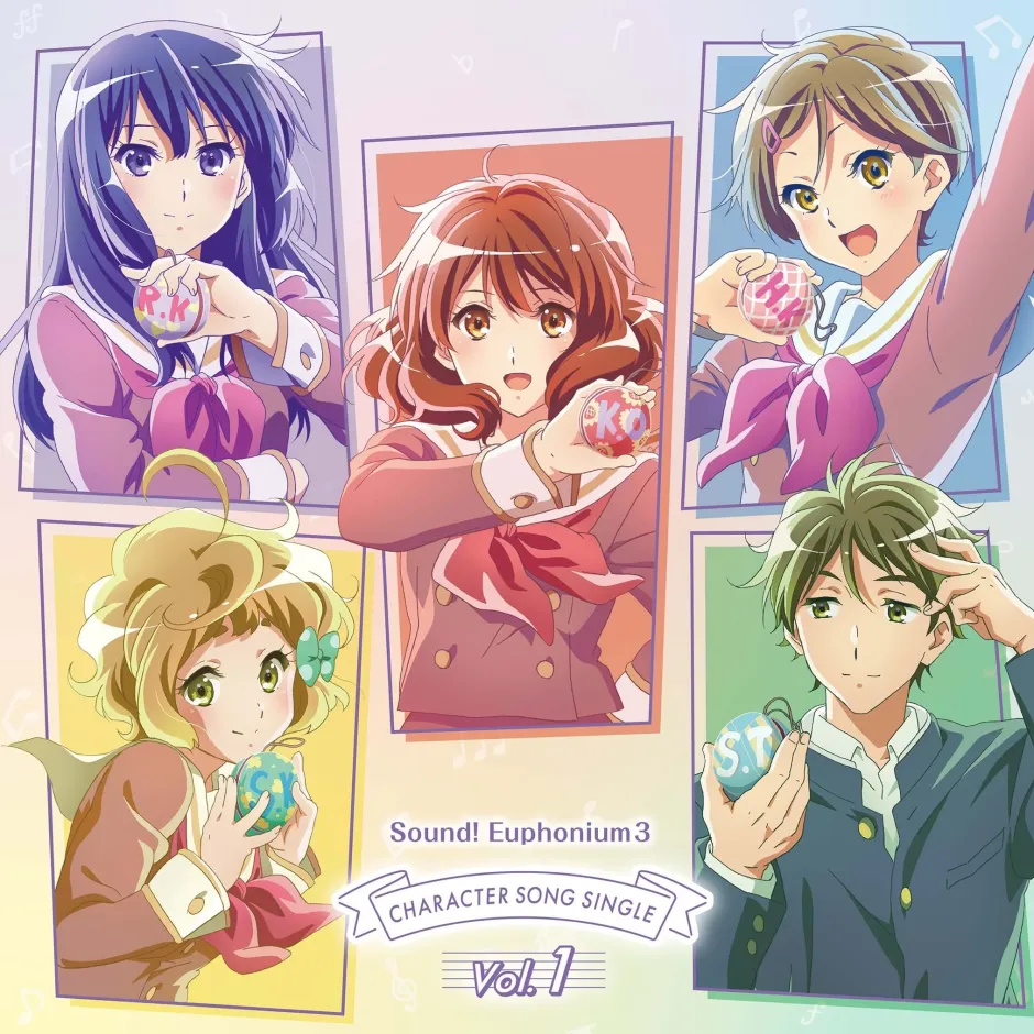 Anime Music>TV Anime Sound! Euphonium 3 Character Song Single CD Vol. 1