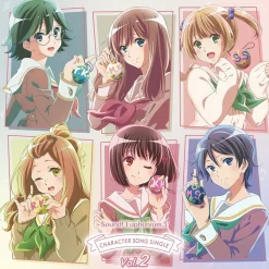 Anime Music>TV Anime Sound! Euphonium 3 Character Song Single CD Vol. 2